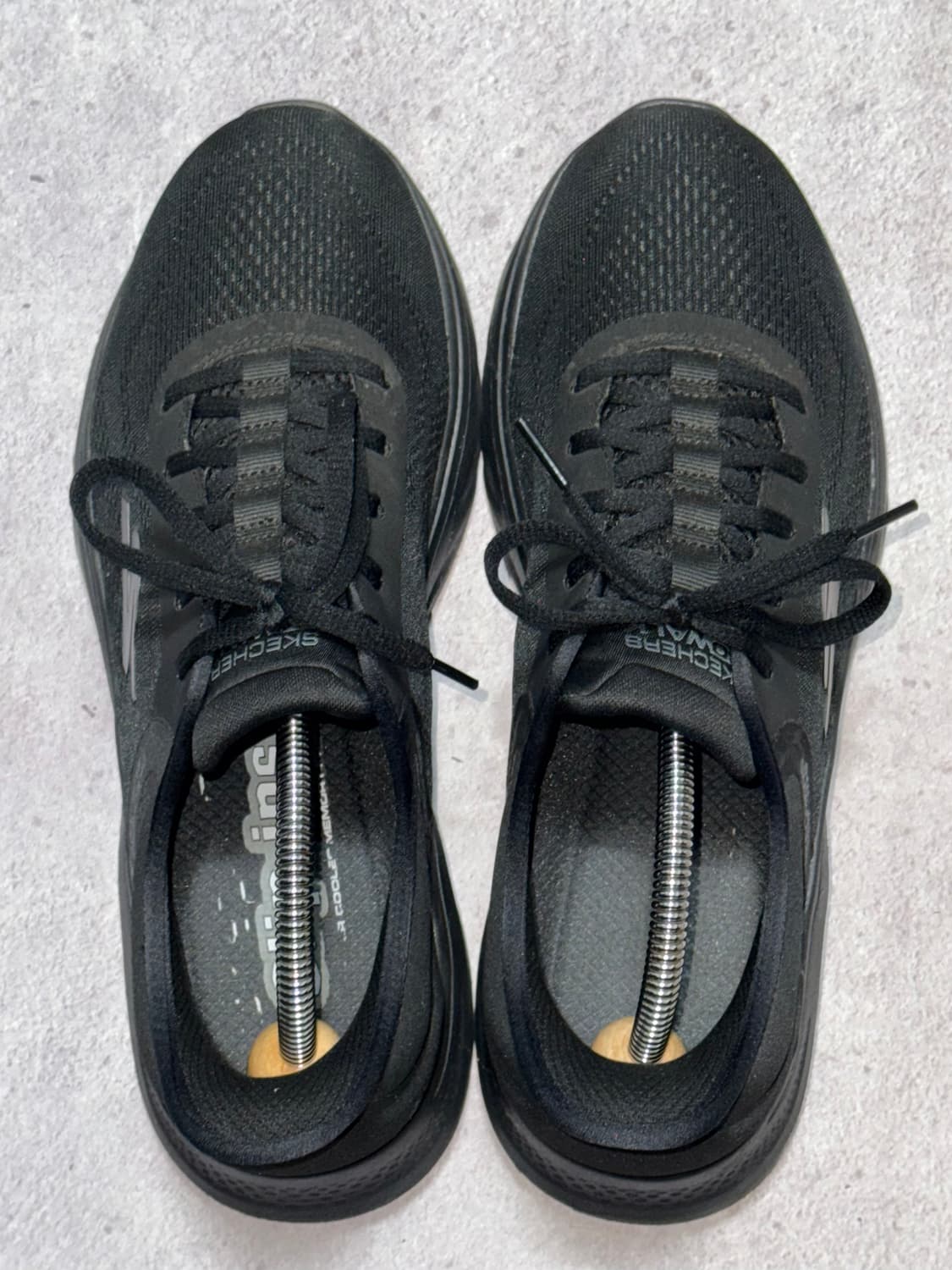 스케쳐스 슬립인스 블랙 운동화 상품이미지4