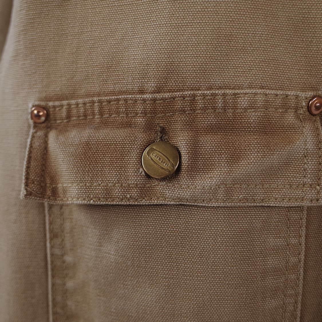 Early 70's Carhartt Chore Jacket 상품이미지10