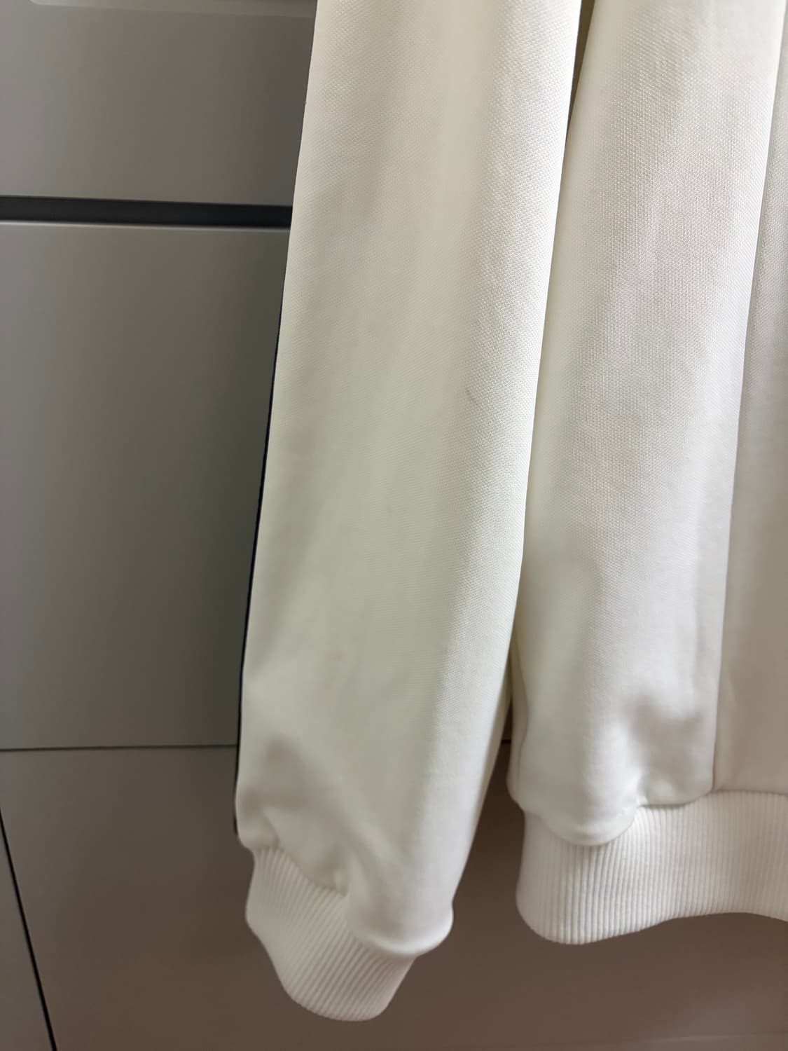 아디다스 독일 베켄바우어 트랙 탑 오프 화이트 - KR 사이즈 (L) 상품이미지6