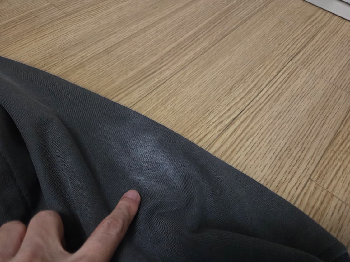 송지오 옴므 25FW DC 콜라보 배트맨 윙스트링 다잉 맨투맨 상품이미지8