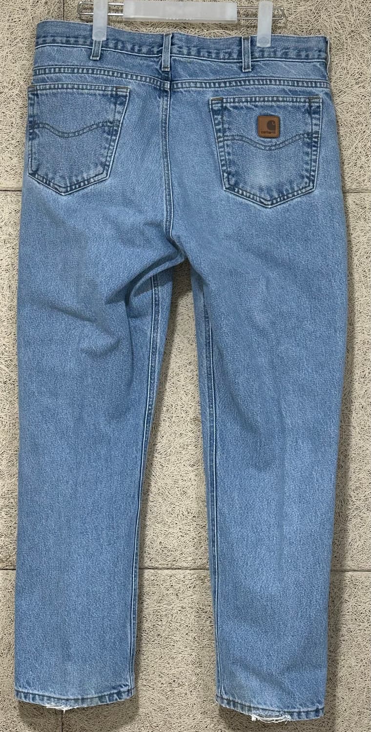칼하트 라이트 워시 데님 청바지 36 상품이미지3