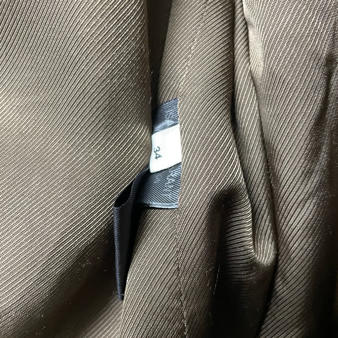 이자벨마랑 브라운 코트 34(W) 상품이미지5