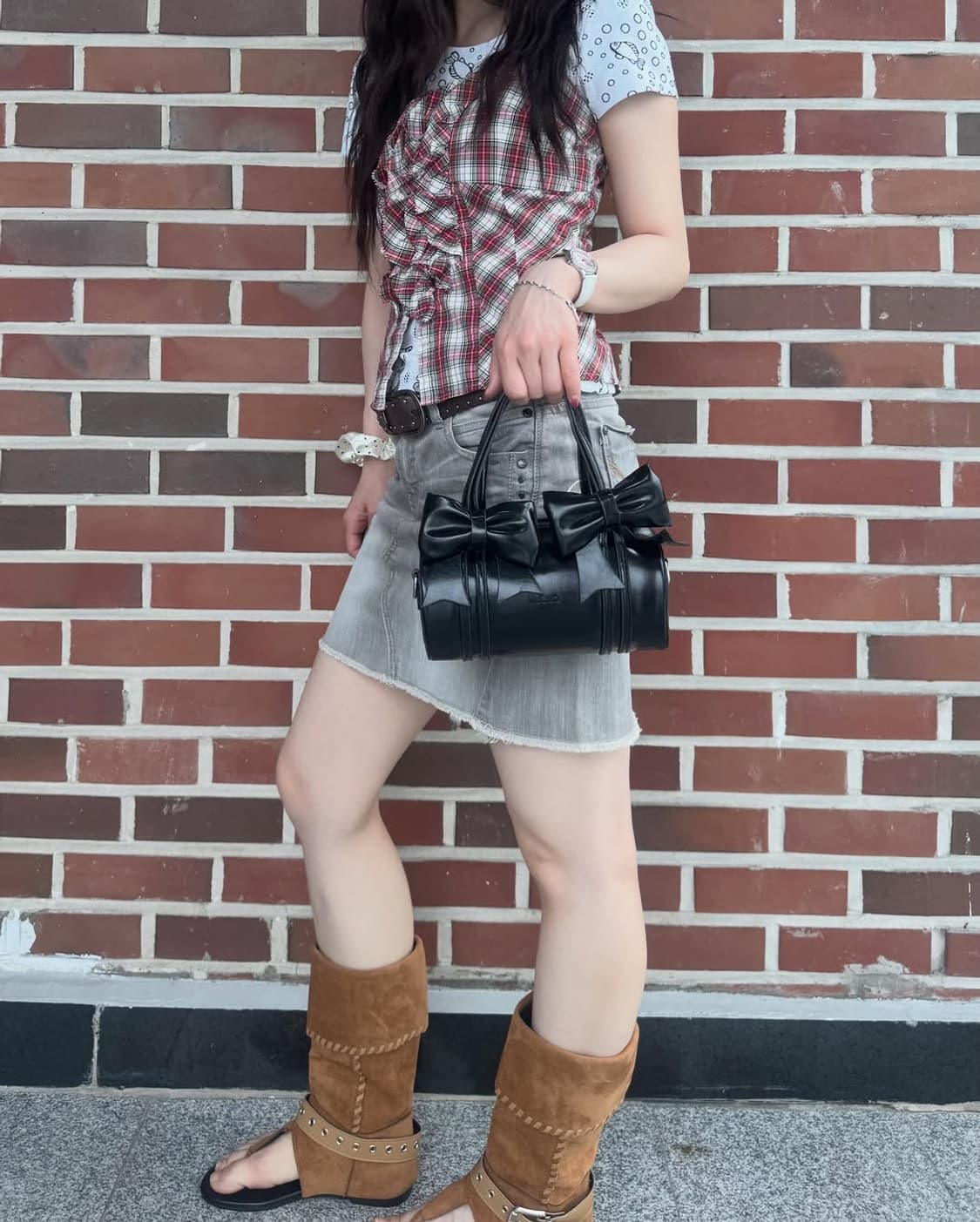 그때 그 시절 초훈녀 빈티지 코디세트 3pcs 상품이미지8