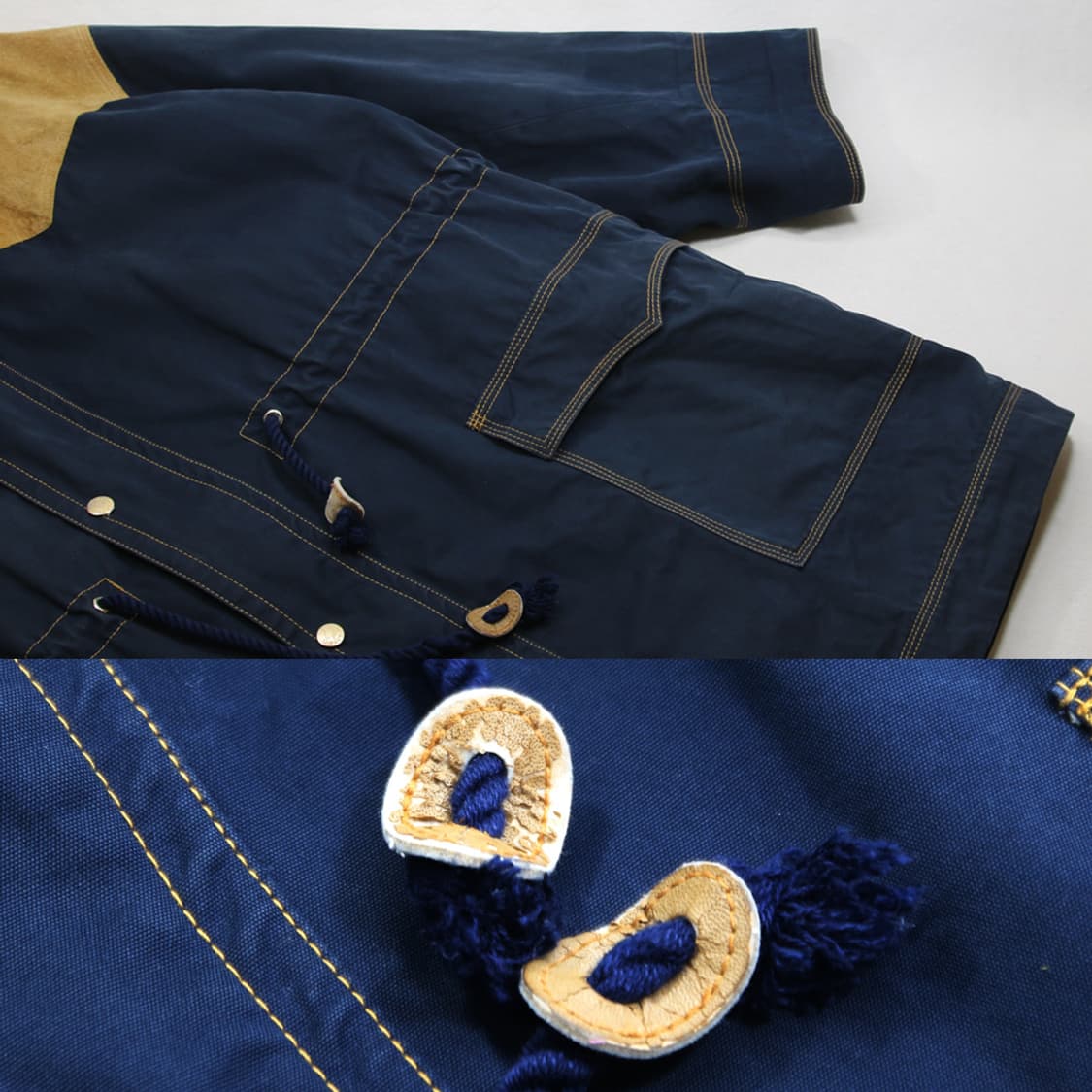 (착용컷) JUNKO SHIMADA 웨스턴 후드 자켓 (남성용 100) 상품이미지6