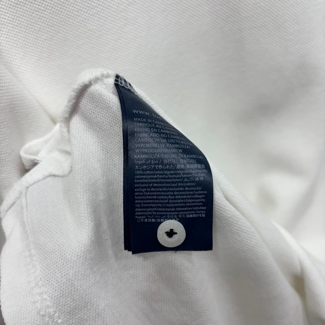 Tommy Hilfiger 피케 반팔티 상품이미지6
