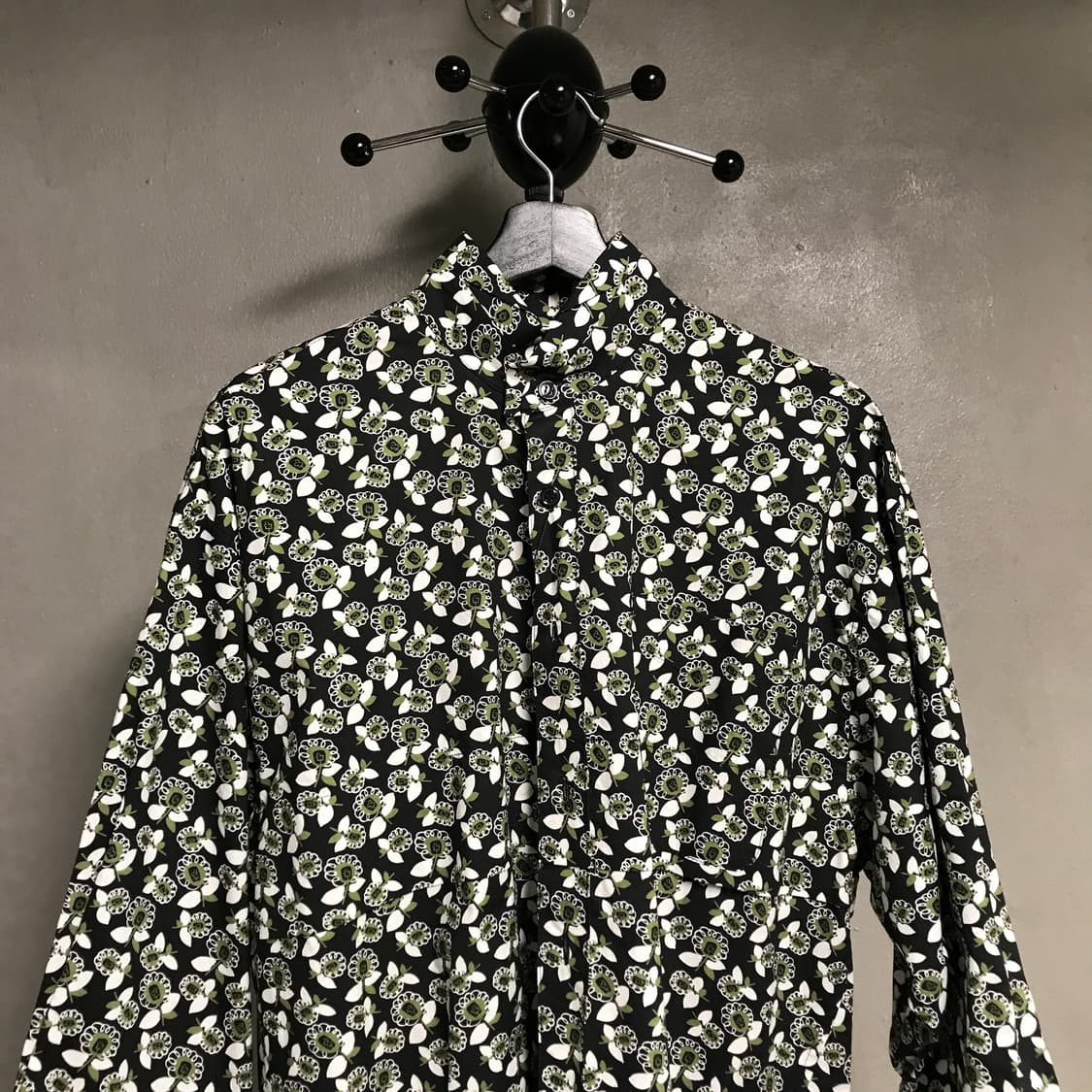 마르니 플라워 패턴 셔츠 38(W) 상품이미지2