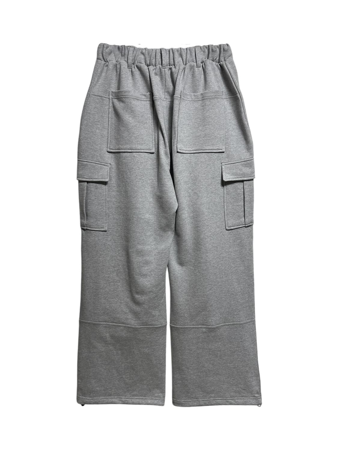 피스스튜디오 EP 01 3D 와이드 카고 스웻 팬츠 상품이미지3