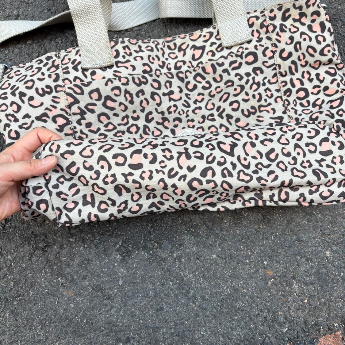 Kipling 키플링 레오파드 호피 크로스백 가방 상품이미지5