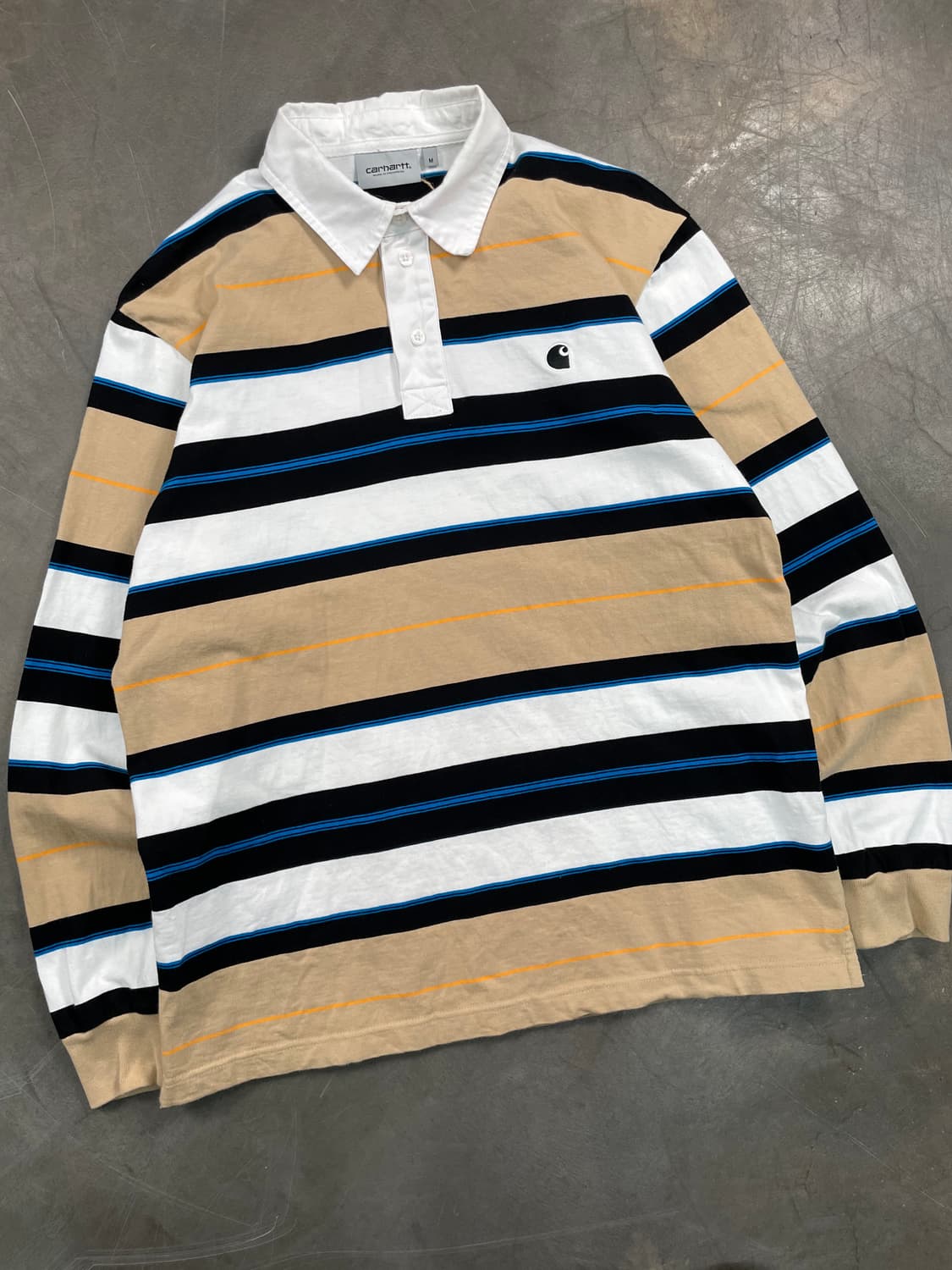 칼하트 WIP 스트라이프 pk 셔츠 상품이미지2