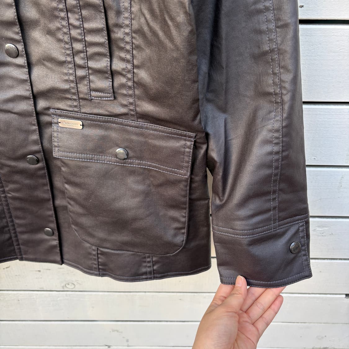 Aquascutum 아쿠아스큐텀 코팅 자켓 상품이미지7