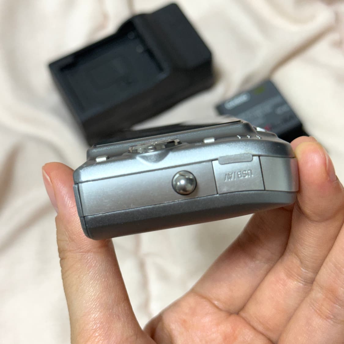 르세라핌 홍은채 카메라 카시오 casio 엑슬림 ex-z1080 상품이미지7