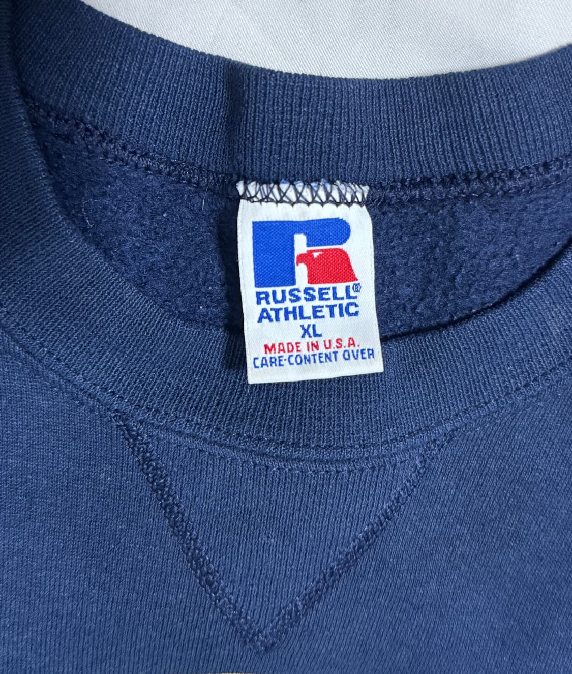 90s usa 러셀 flat rock cafe 50 50 스웻셔츠 상품이미지9