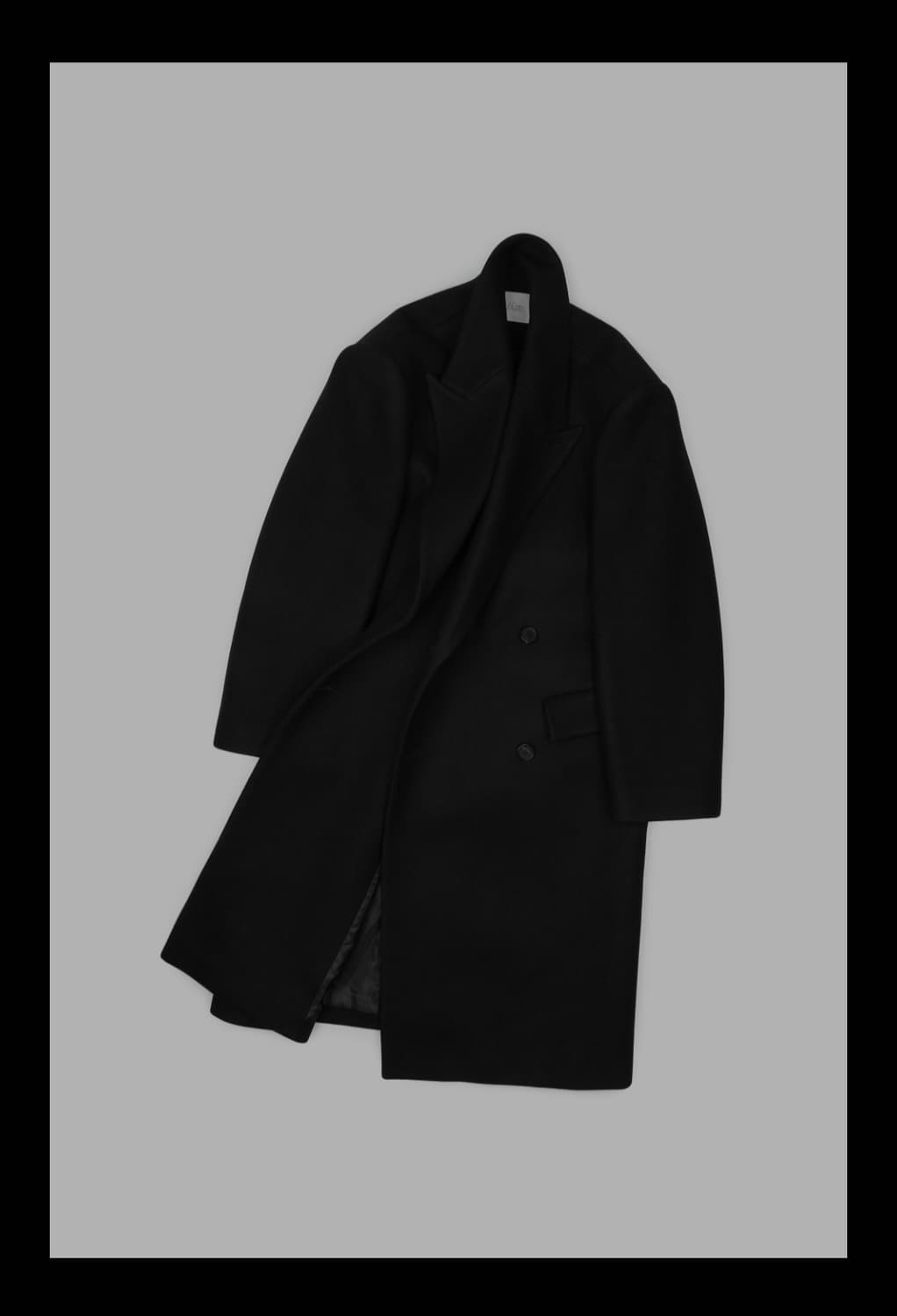 Yiyae 더블코트 M 다크네이비색상 상품이미지1