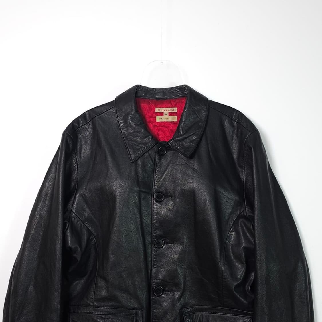 R.NEWBOLD 소가죽 자켓 M 상품이미지3