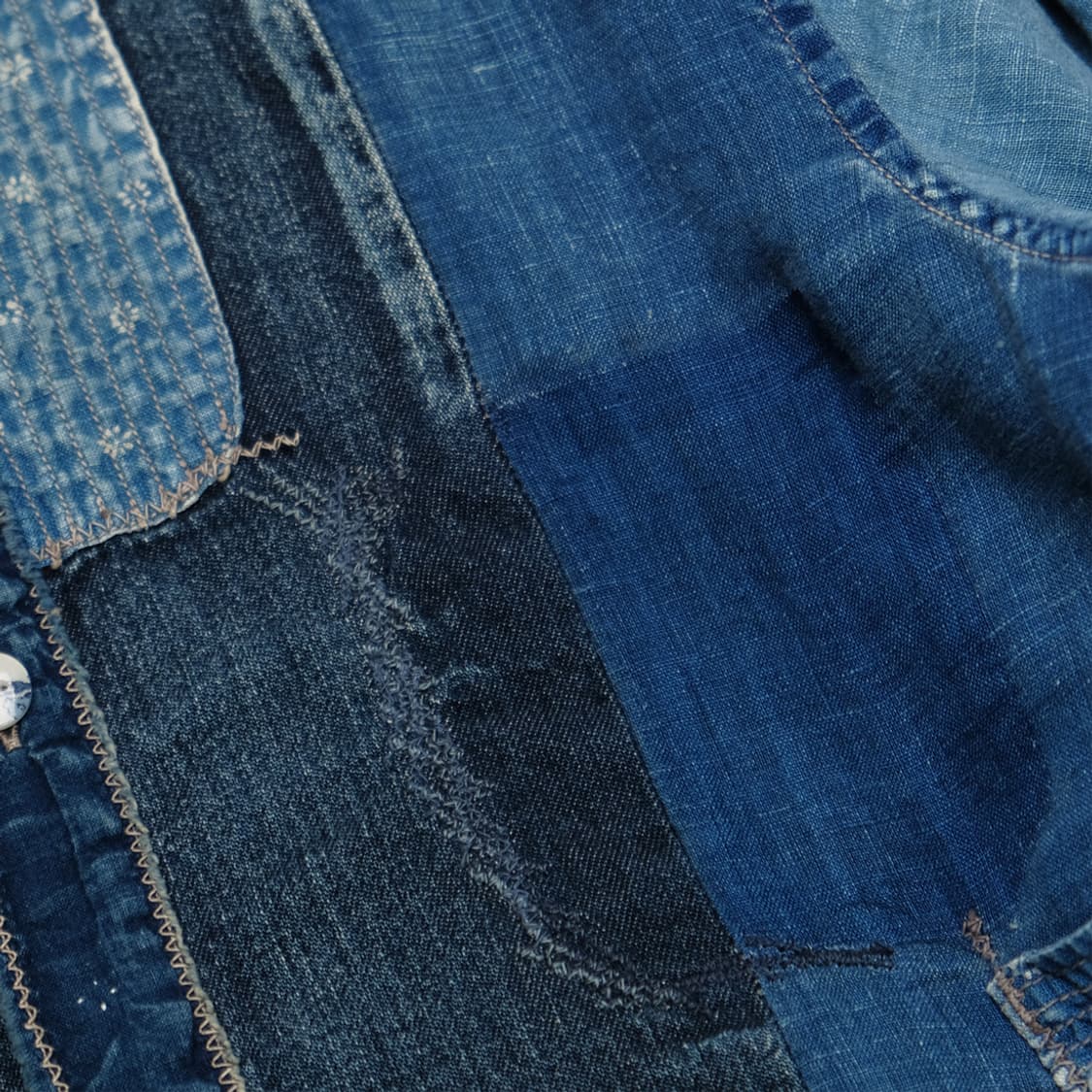 kountry indigo kathmandu shirt 상품이미지5