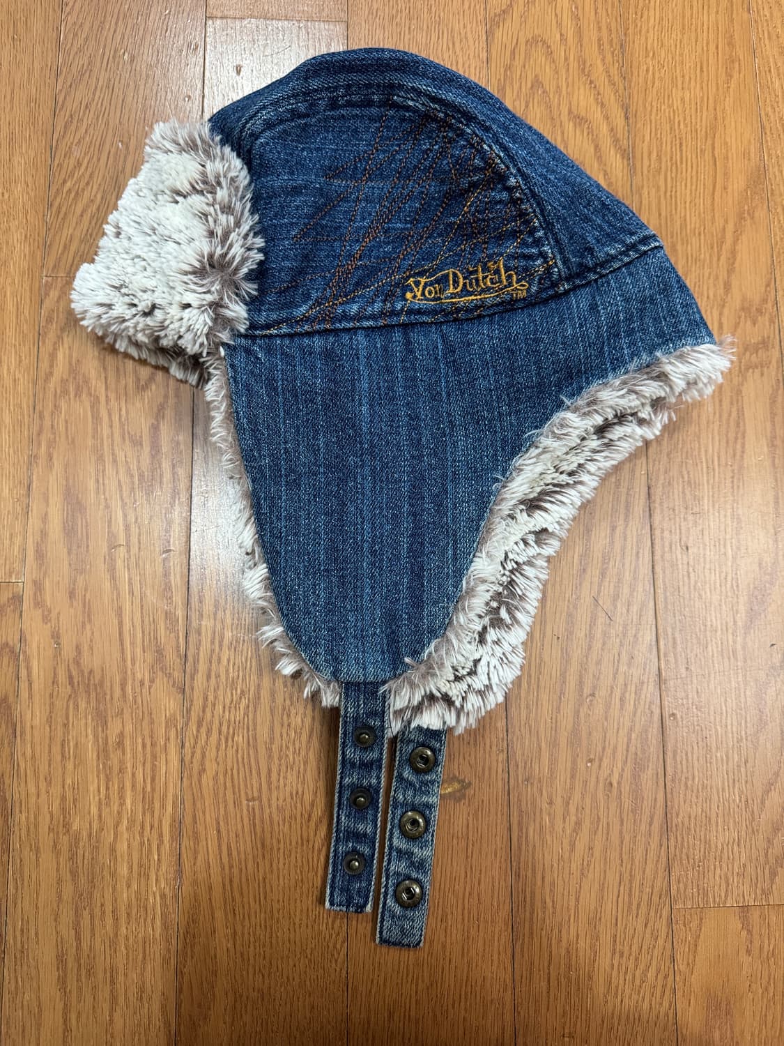 본더치 데님 트루퍼 햇 상품이미지1