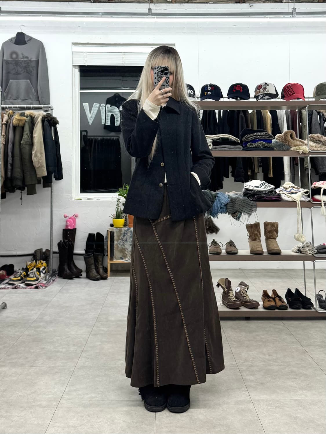 Krizia 울 자켓 상품이미지7