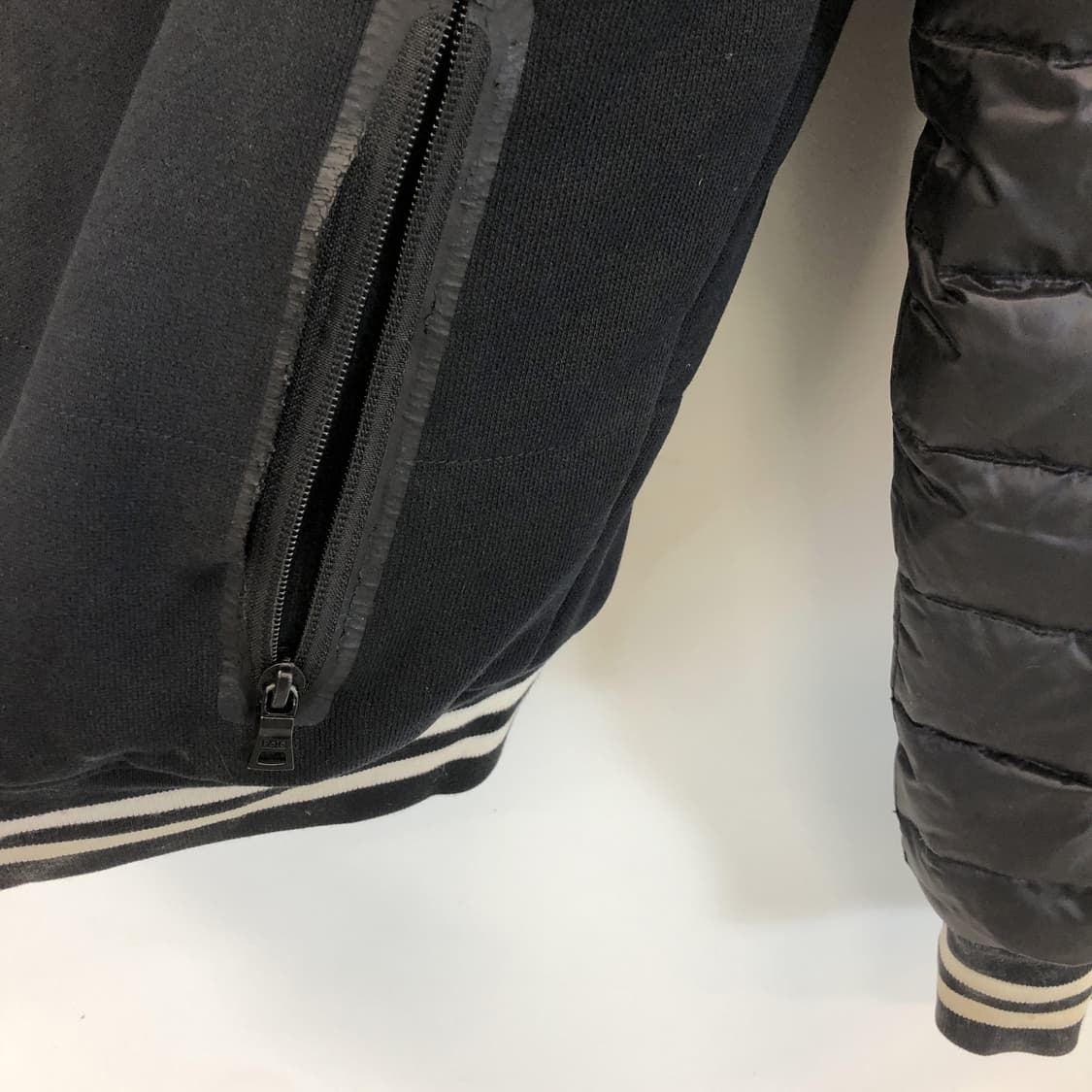 폴로 랄프로렌 덕다운 바시티 패딩 M 상품이미지4