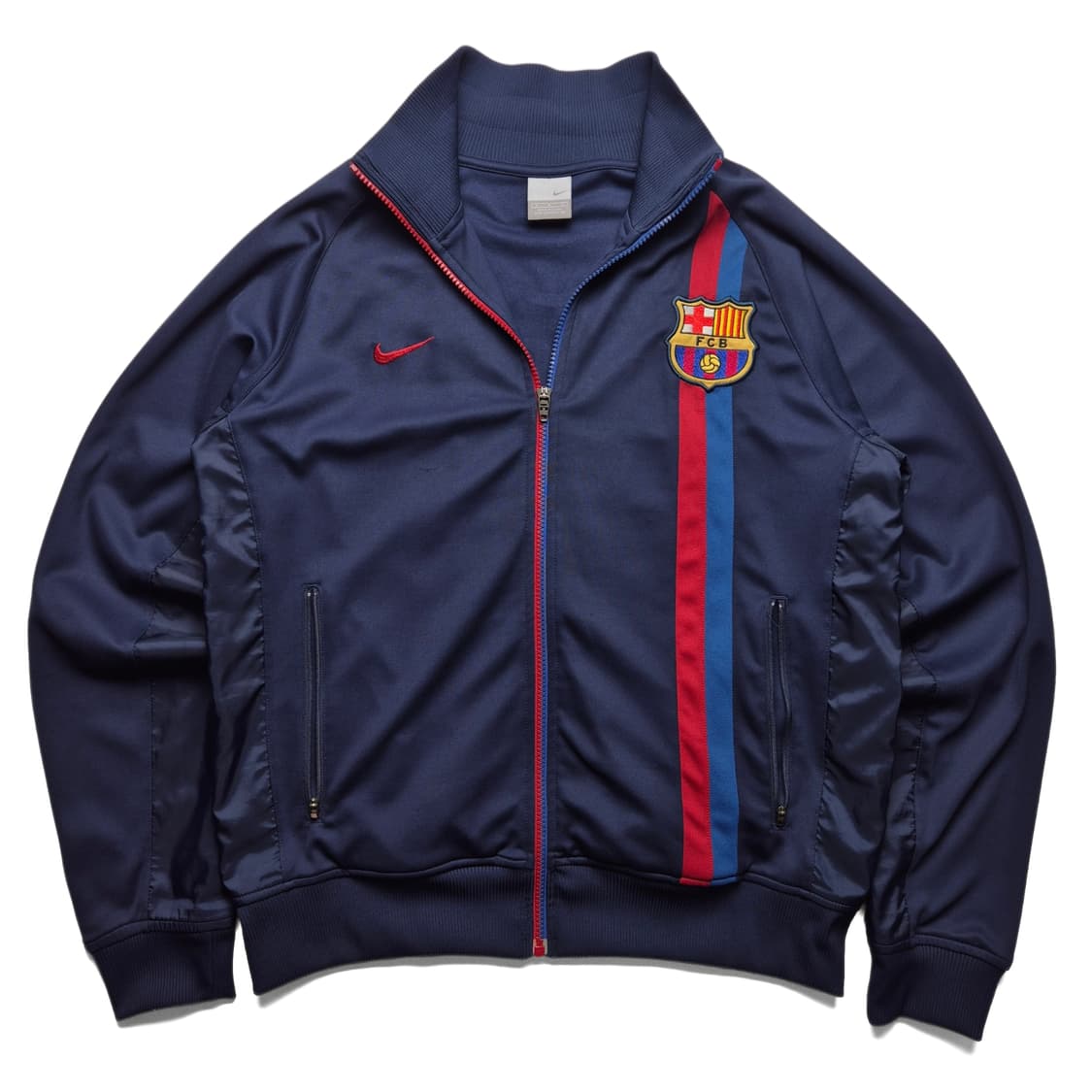 [M] 나이키 바르셀로나 06-07 트랙탑 져지 상품이미지2