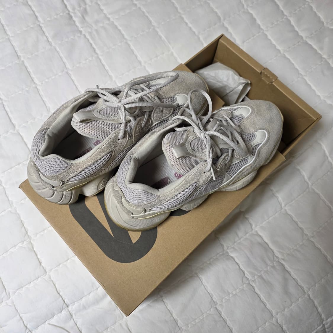 (중고) 아디다스 이지 500 블러쉬 2018 280사이즈 상품이미지3