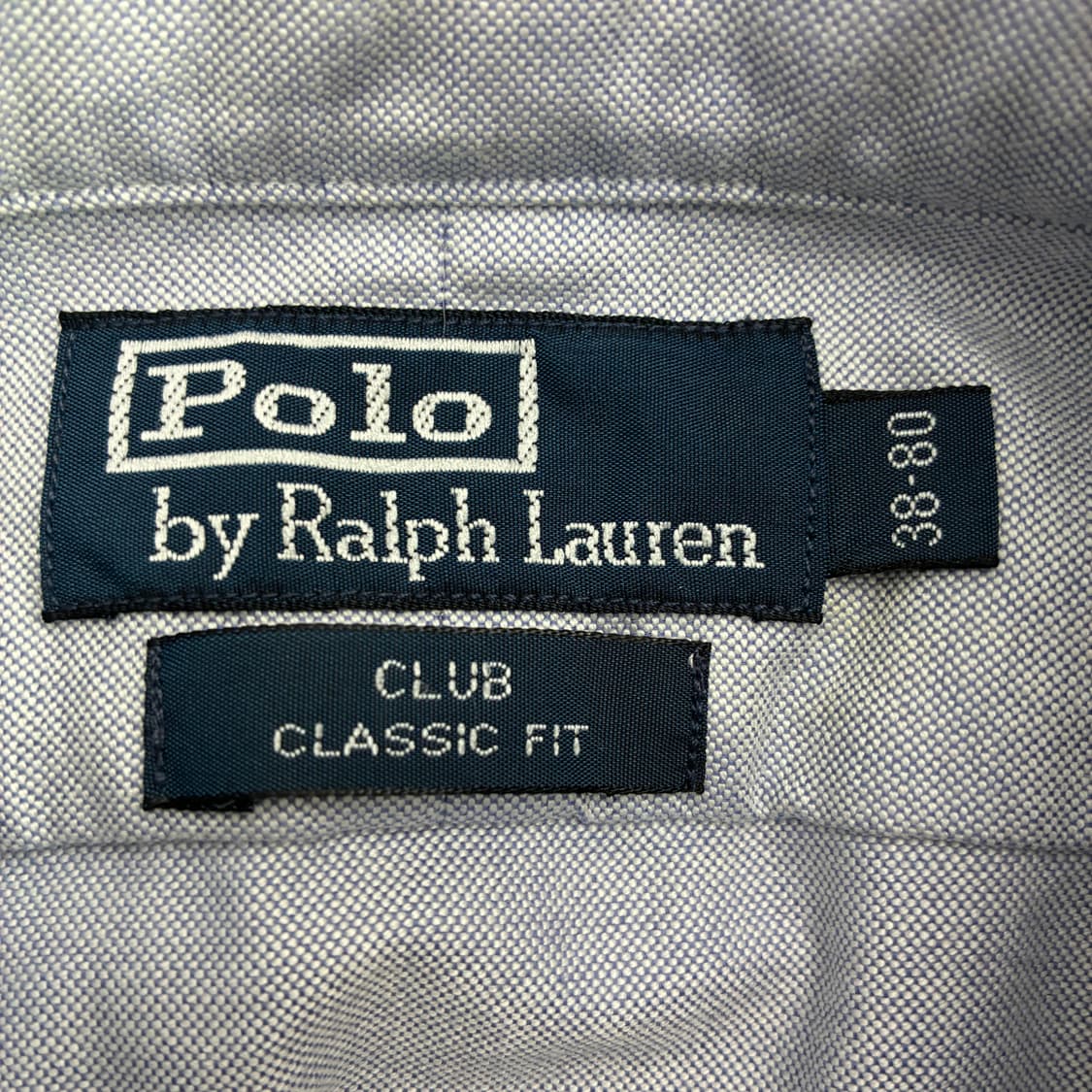 Polo  폴로 랄프로렌 자수 스카이블루 코튼 셔츠 상품이미지4