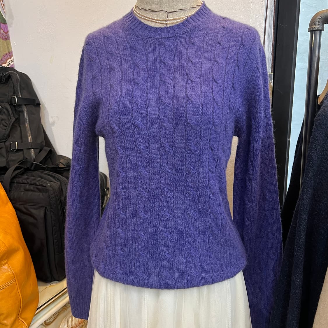 브룩스 브라더스 캐시미어 케이블 니트 상품이미지6