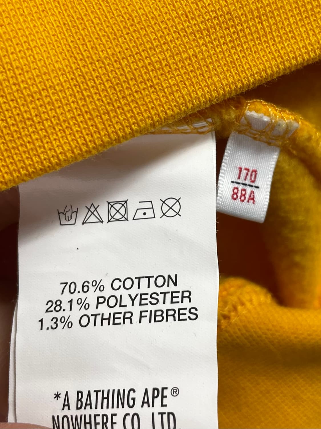 에이프 우먼스 풀오버 맨투맨 후드티 (on.202) 상품이미지9