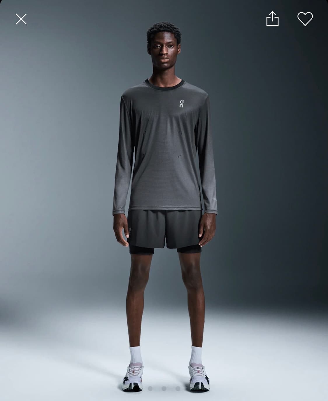 온러닝 페이스 쇼츠 M 판매 상품이미지3