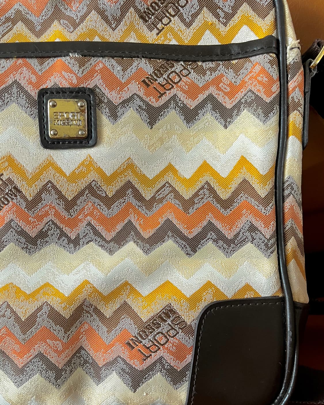 2000s MISSONI Sport-Line Old Crosg Bag 상품이미지4