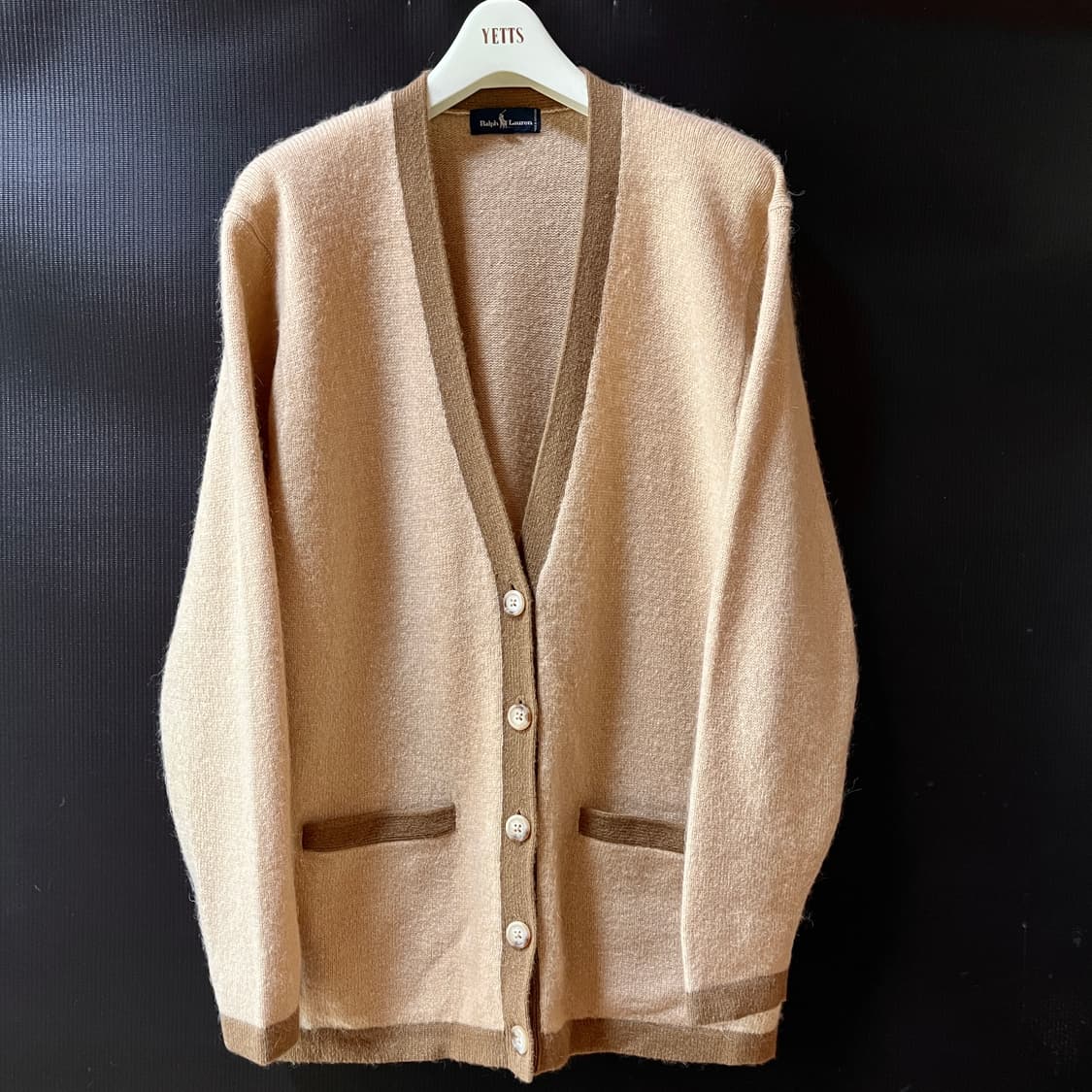 00s 폴로 랄프로렌 울 배색 니트   상품이미지1