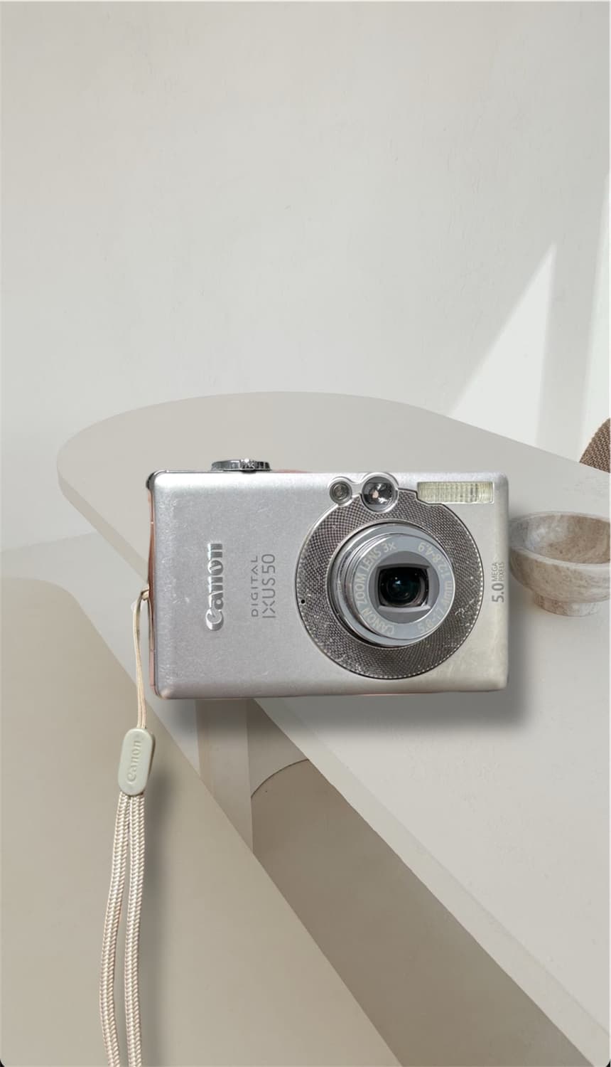 아이유‘s픽) 캐논 Ixus 50 (Ixy 55) 익서스 익시  디카 상품이미지1