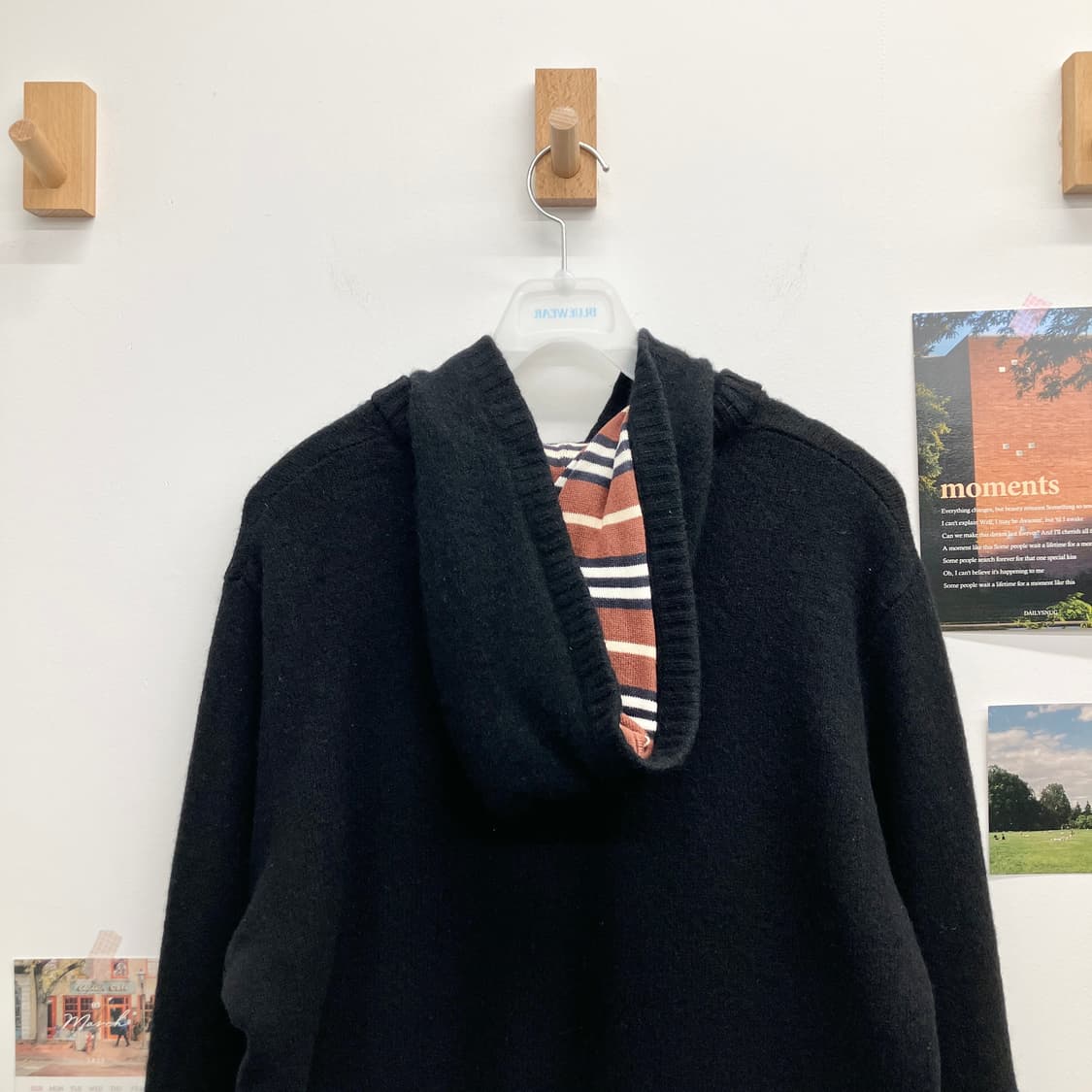 버버리 니트 후드티 상품이미지9