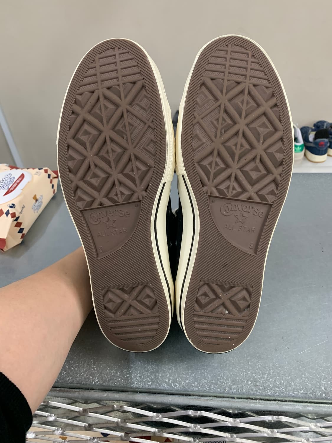 컨버스 척 70 하이 블랙 275 상품이미지4