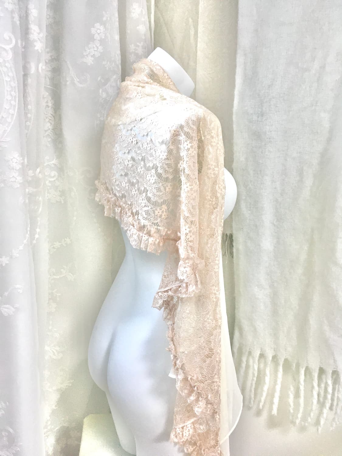 르네상스 레이스 볼레로 숄  상품이미지8