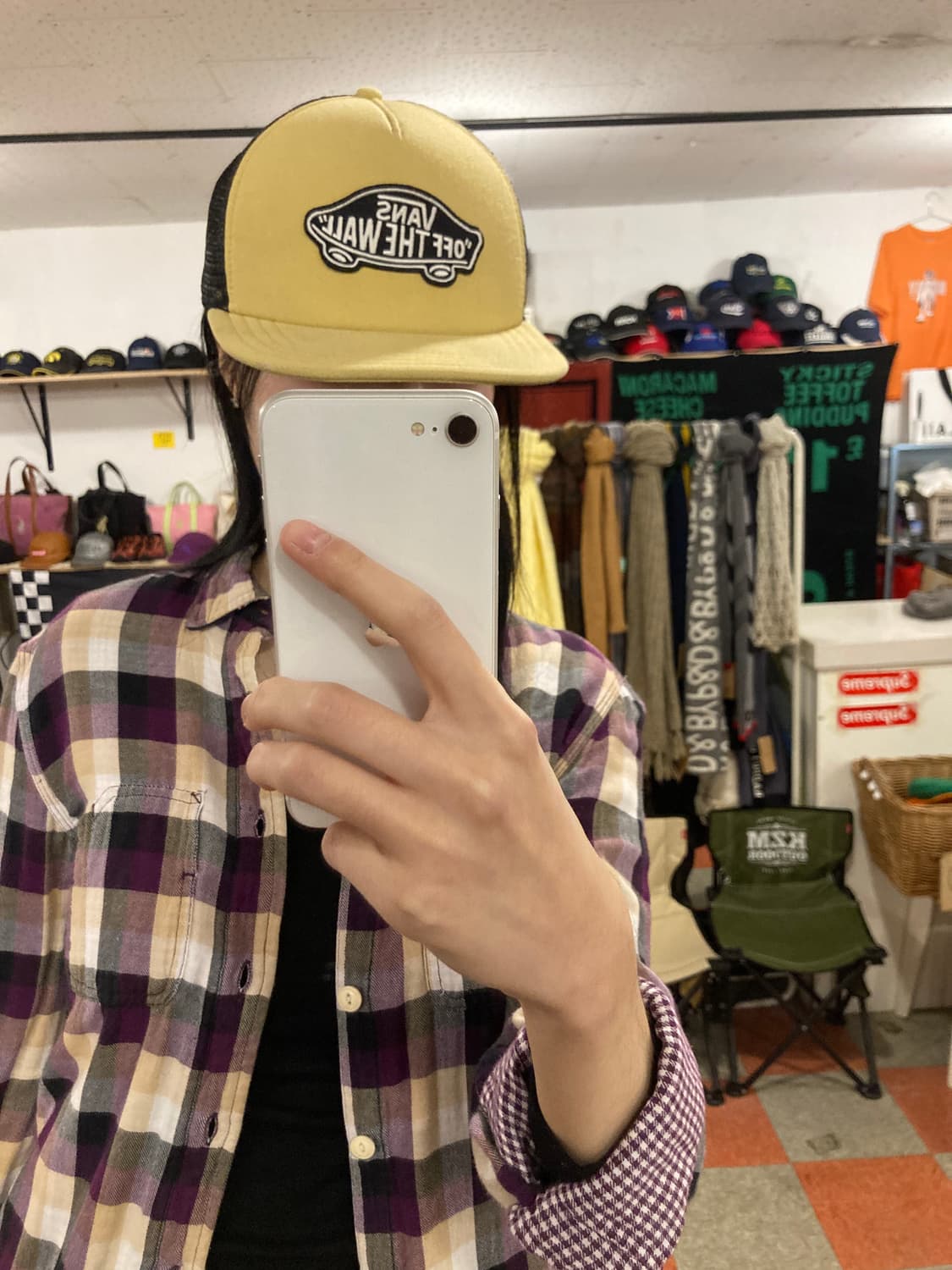 반스 캡 상품이미지1