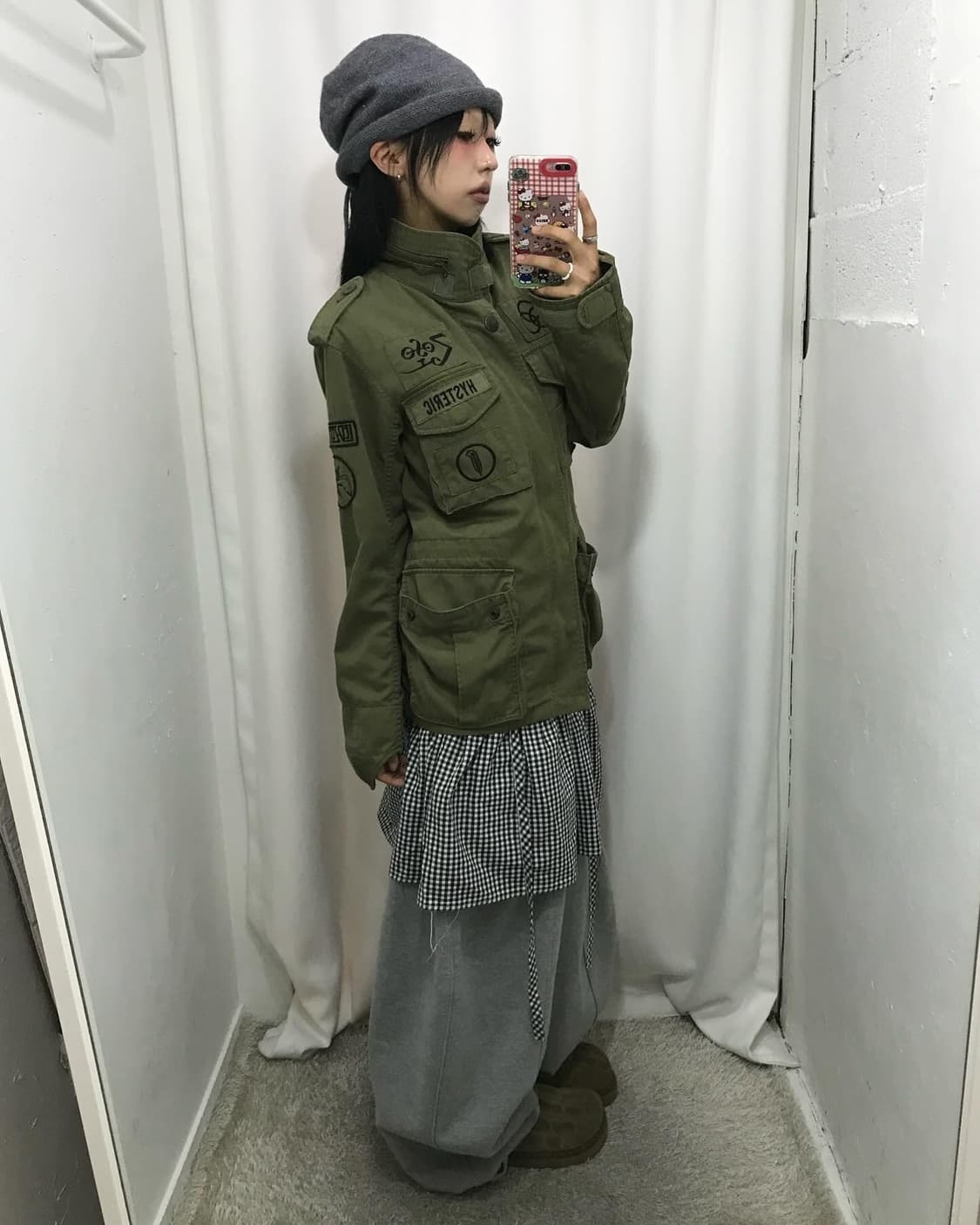 Hysteric Glamour X Led Zeppelin 콜라보 자켓 상품이미지4