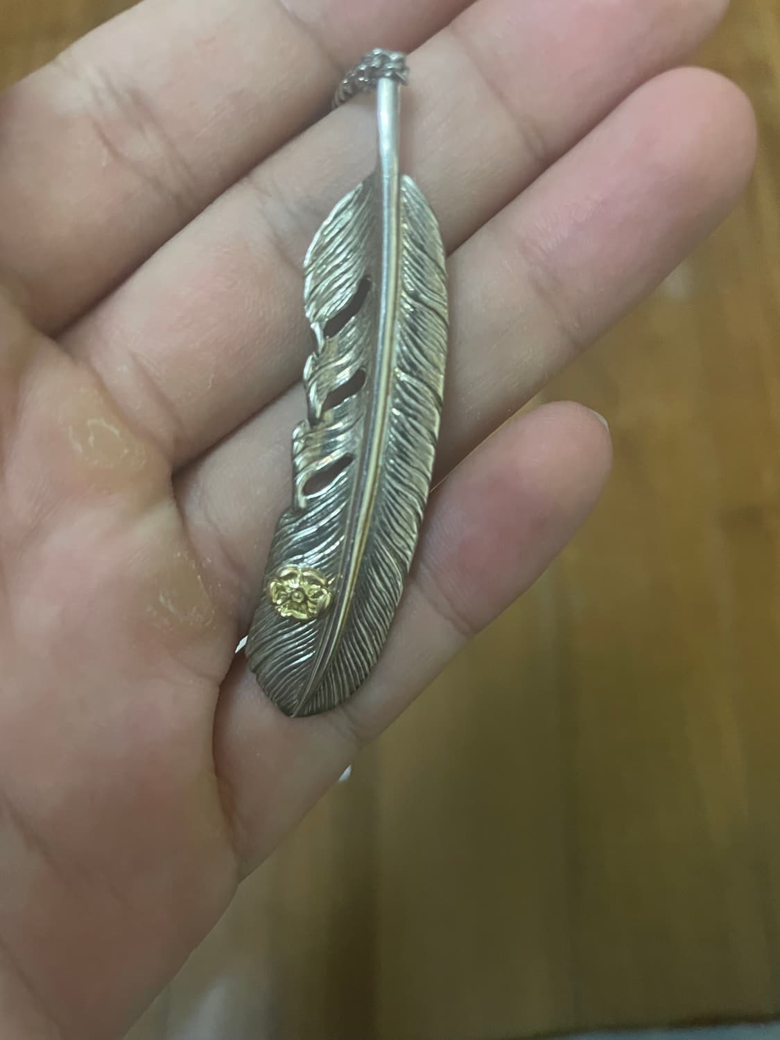 타디킹 페더 펜던트(Lsize특대) 상품이미지4