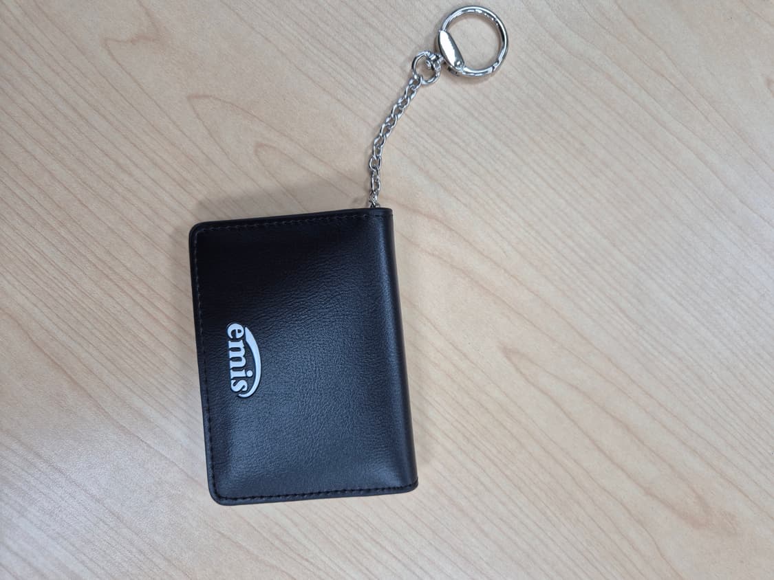 이미스 카드지갑 블랙 상품이미지1