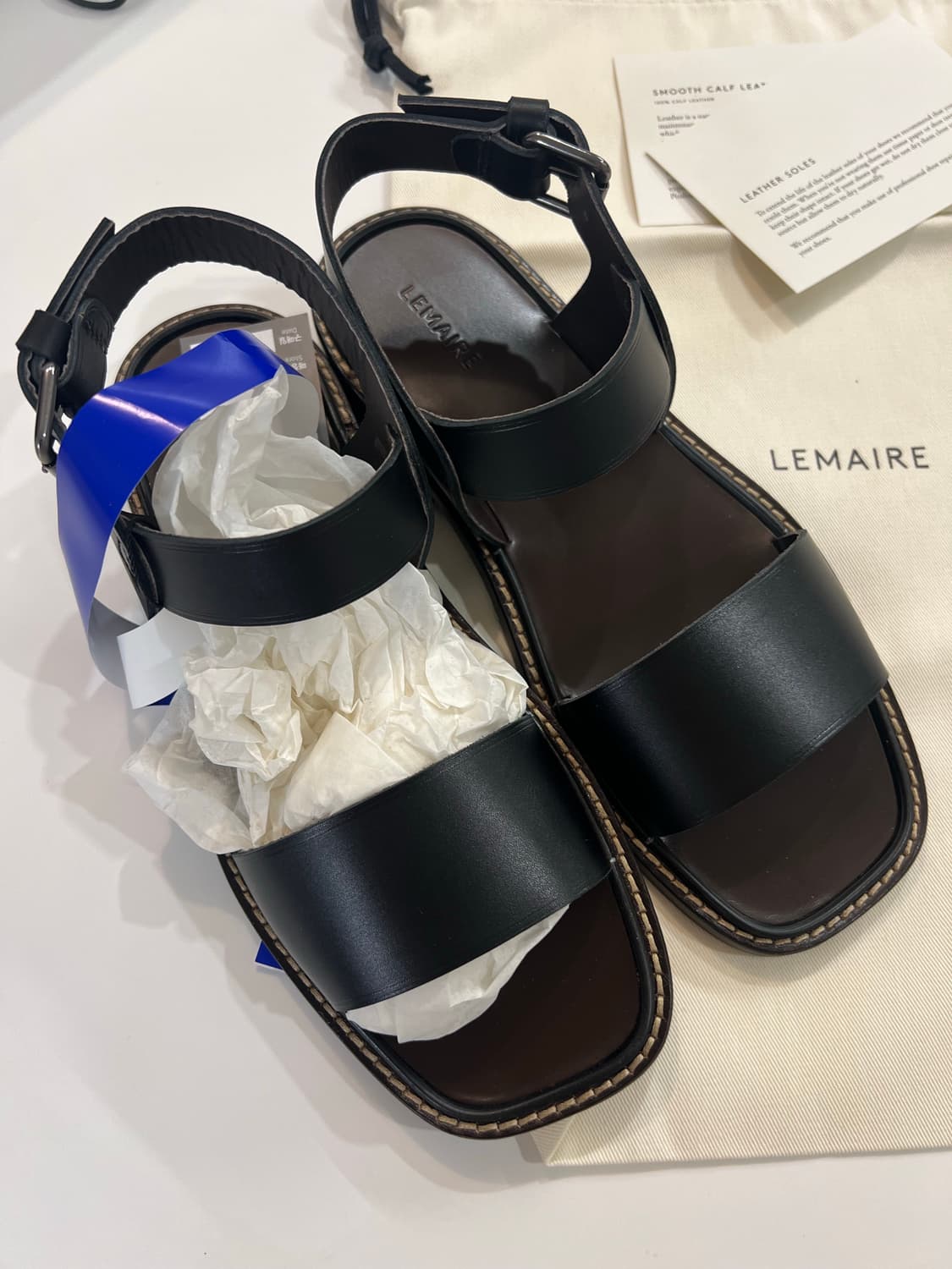르메르(Lemaire) 샌달 상품이미지1