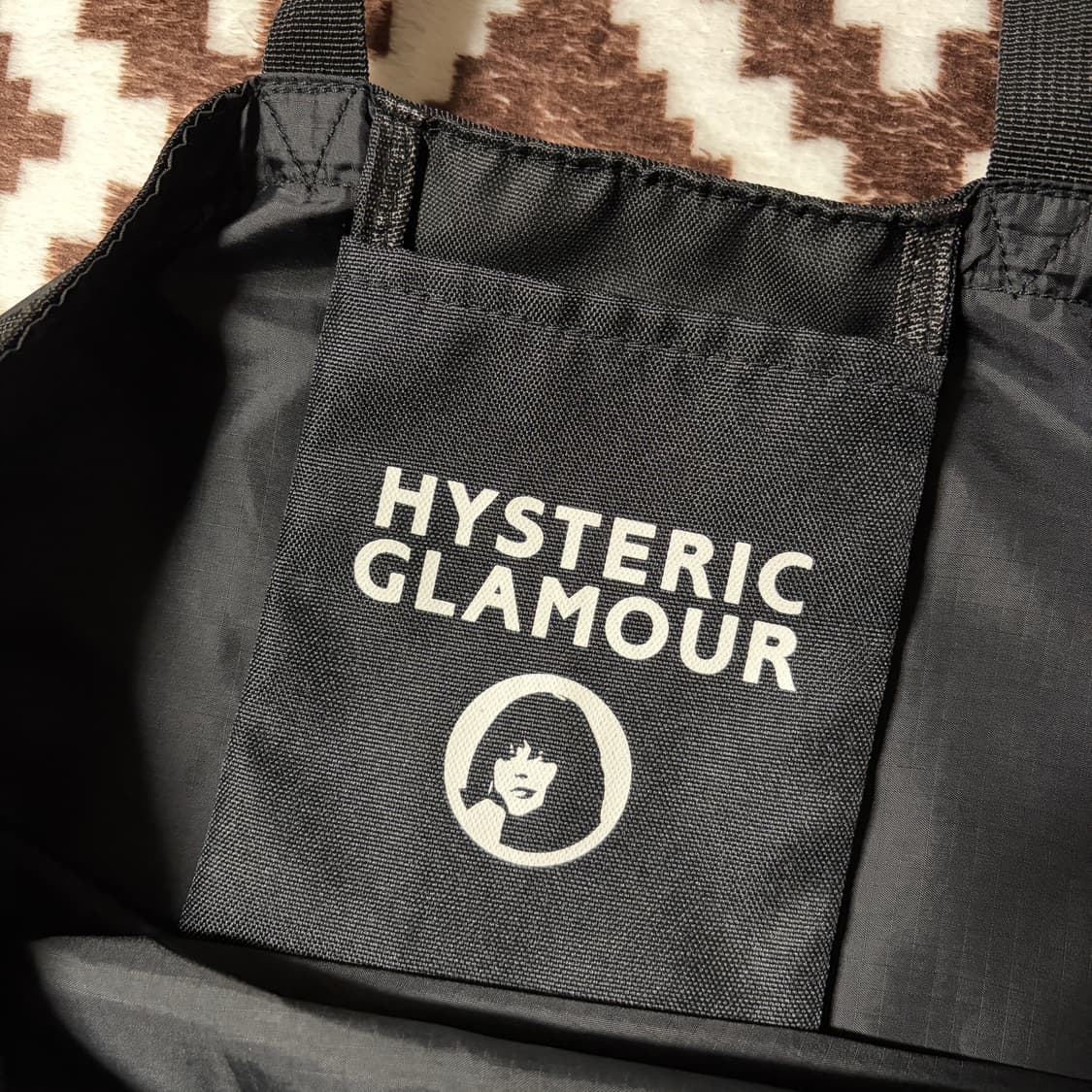 히스테릭글래머 로고 숄더백 상품이미지4