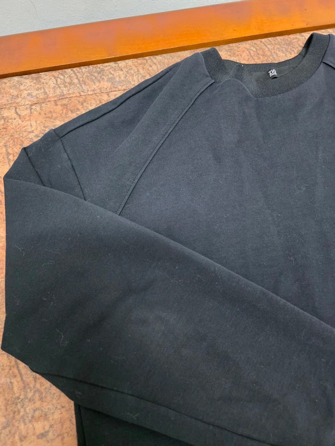 지오송지오 레이어드 맨투맨 상품이미지6