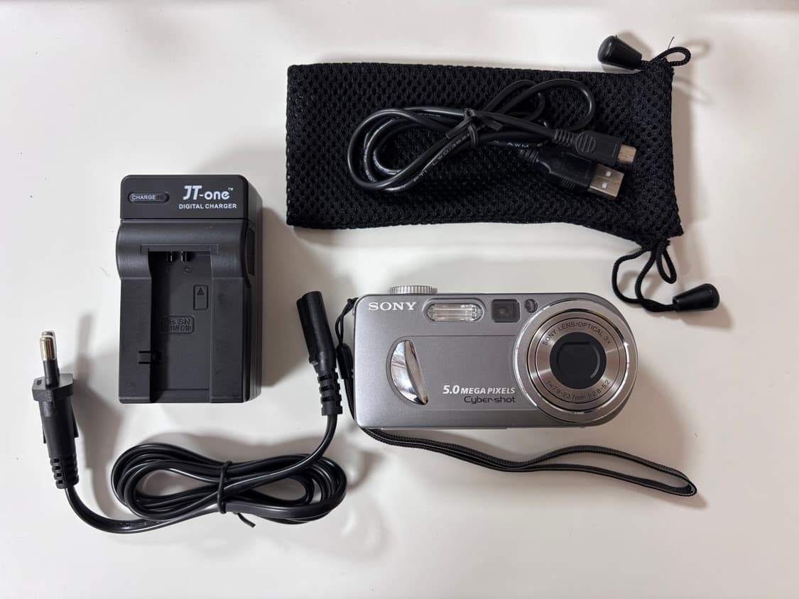 소니 사이버샷 DSC P-10 상품이미지1