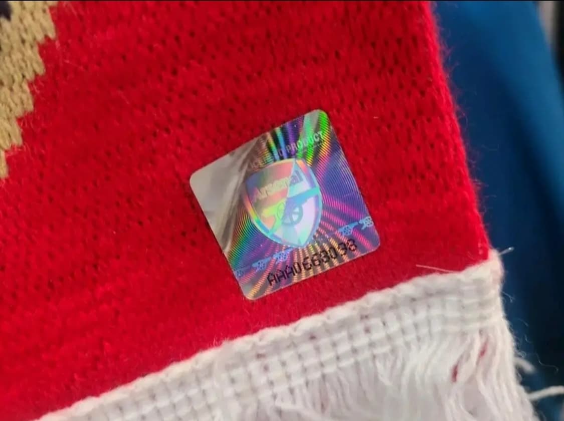 2013 아스날 아시아투어 축구머플러 상품이미지4