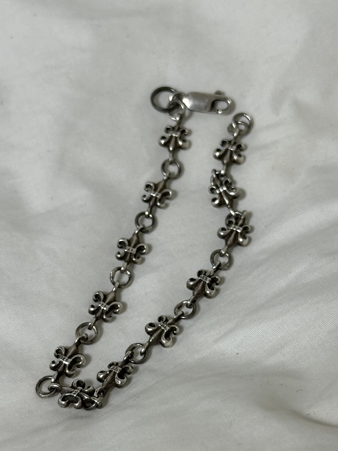 925실버 크롬팔찌 상품이미지2