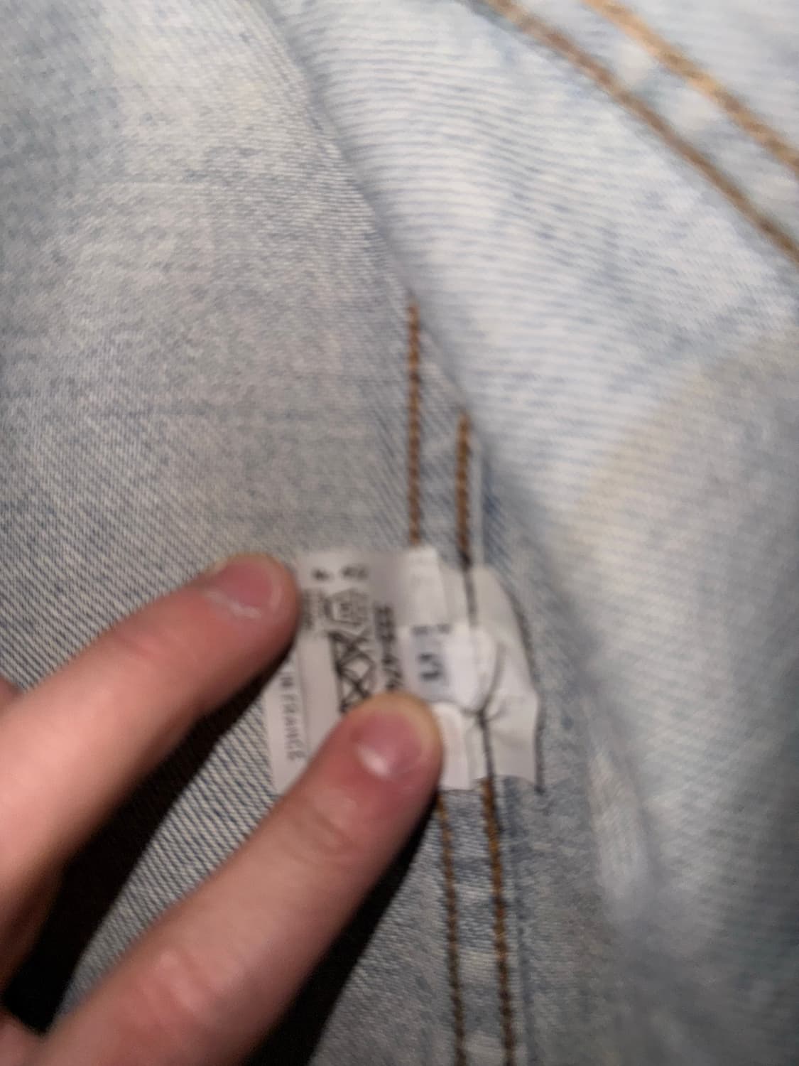 마르지엘라 아티저널 페인트 자켓 상품이미지3