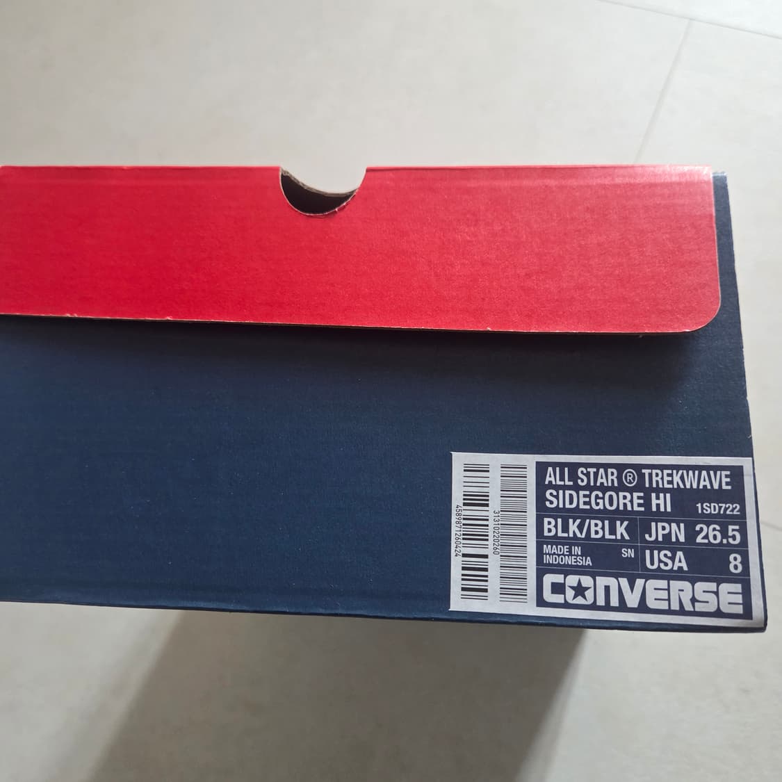컨버스 올스타 트랙웨이브 올검 265mm 상품이미지6