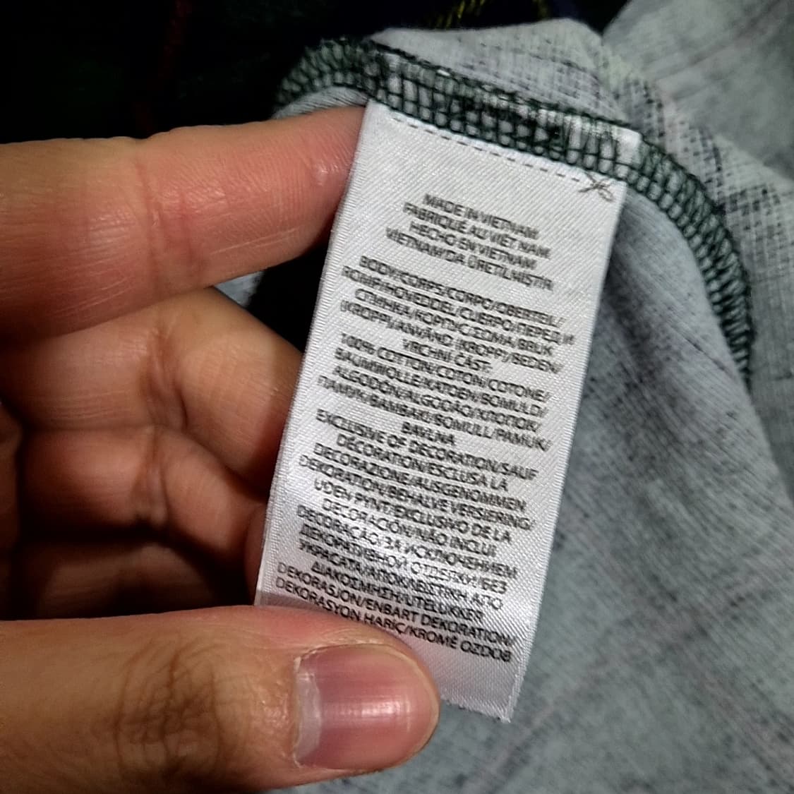 폴로 랄프로렌 하프집업 블랙와치 니트 상품이미지6