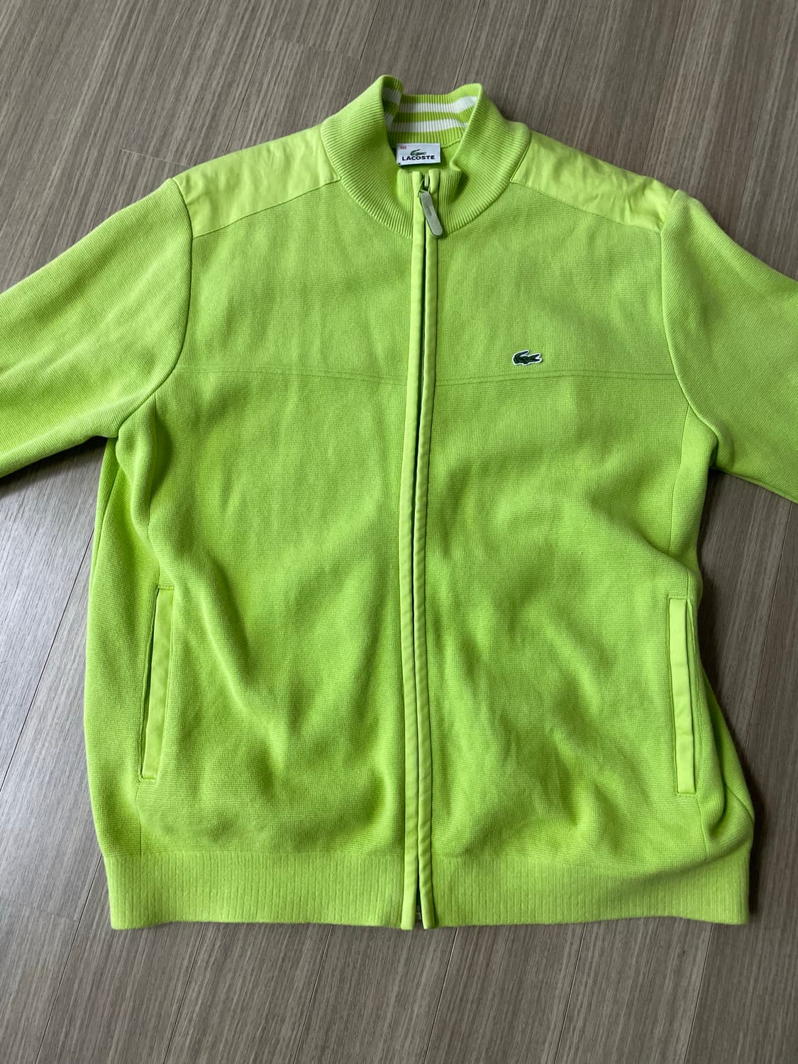 라코스테 니트집업 L 상품이미지1