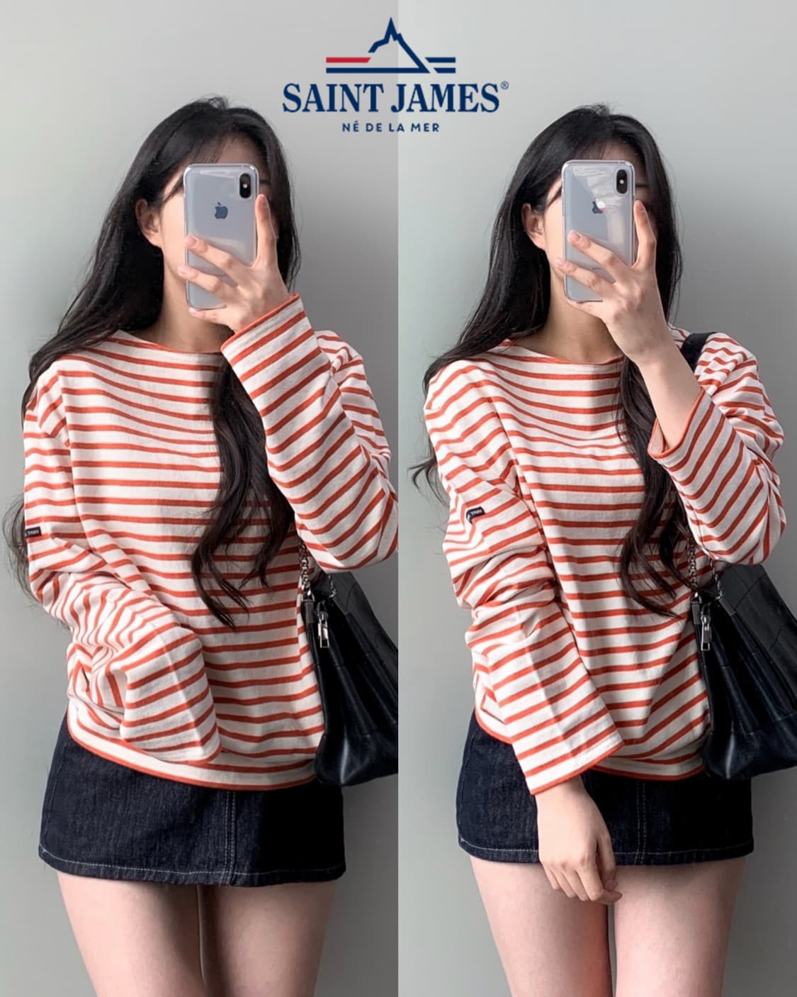 세인트 제임스 롱슬리브 상품이미지1