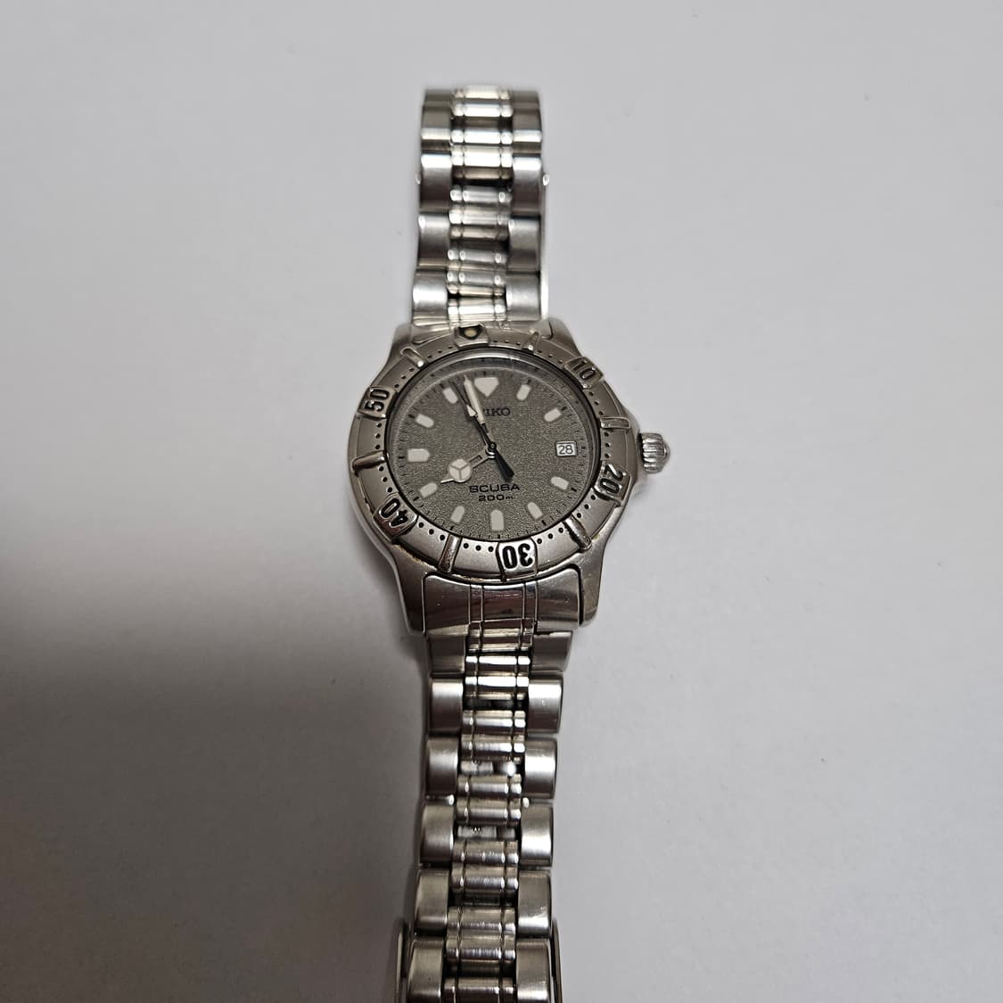 Seiko 스쿠버 다이버 Scuba Quartz 빈티지 쿼츠 시계 상품이미지4